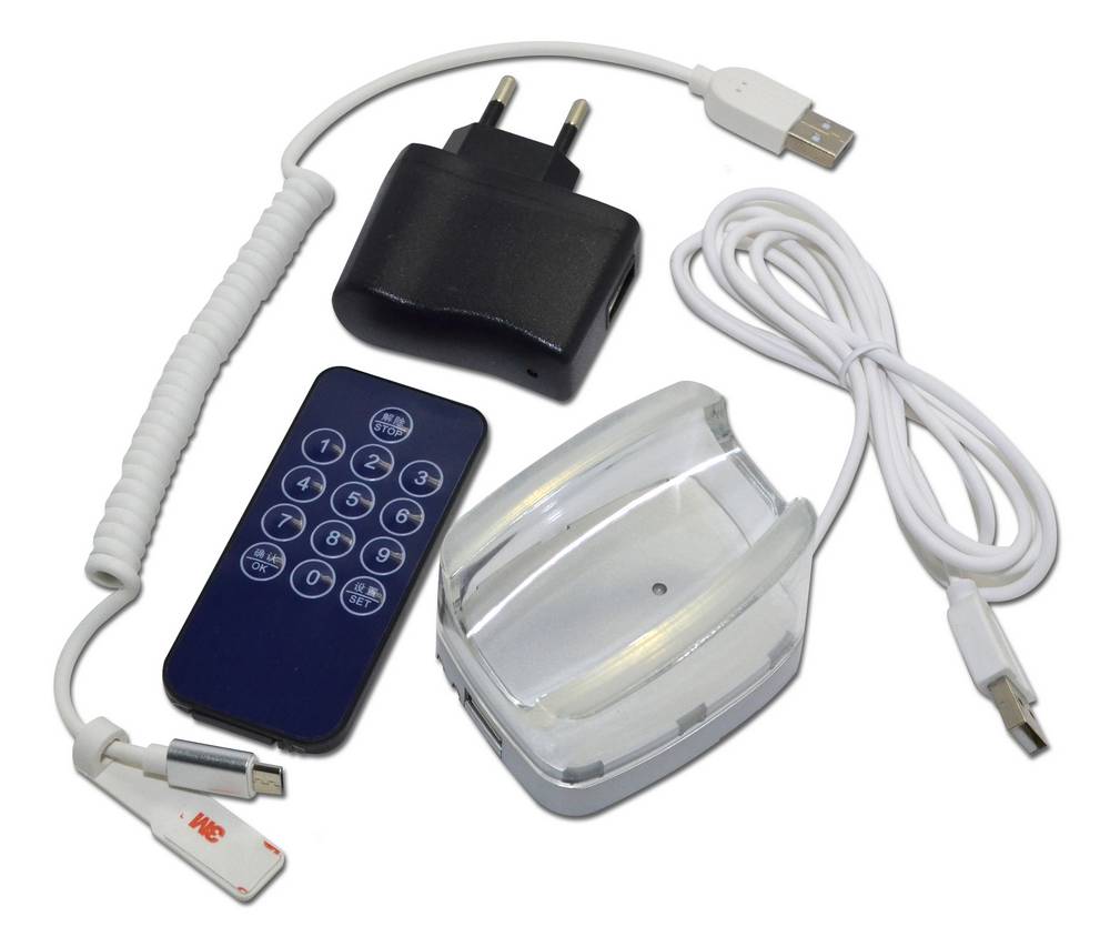 Αντικλεπτικός Συναγερμός Κινητών CJ2000 Επιτραπέζιας Τοποθέτησης