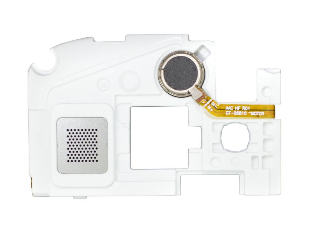 Buzzer Samsung S6810 Galaxy Fame με Δόνηση Λευκό OEM Type A
