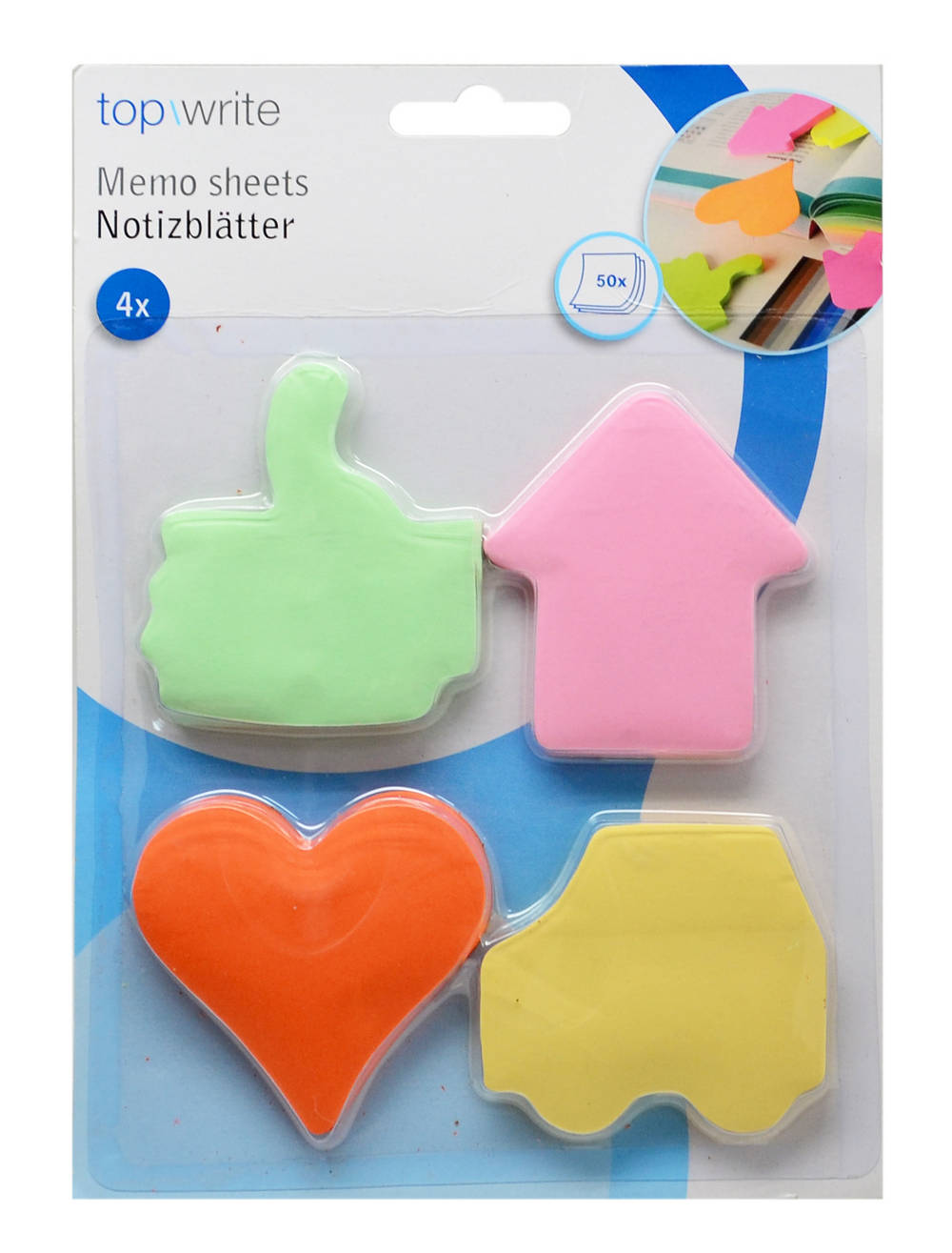 Σέτ Αυτοκόλλητων Σημειώσεων Διαφόρων Σχεδίων