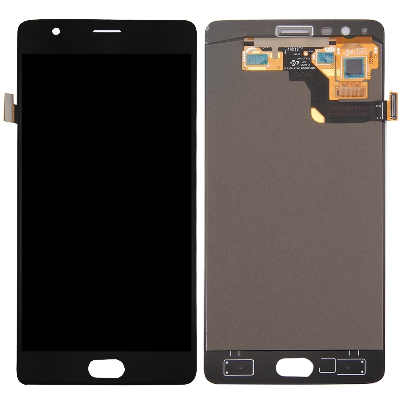 Οθόνη & Μηχανισμός Αφής OnePlus 3 Μαύρο χωρίς Πλαίσιο, Κόλλα