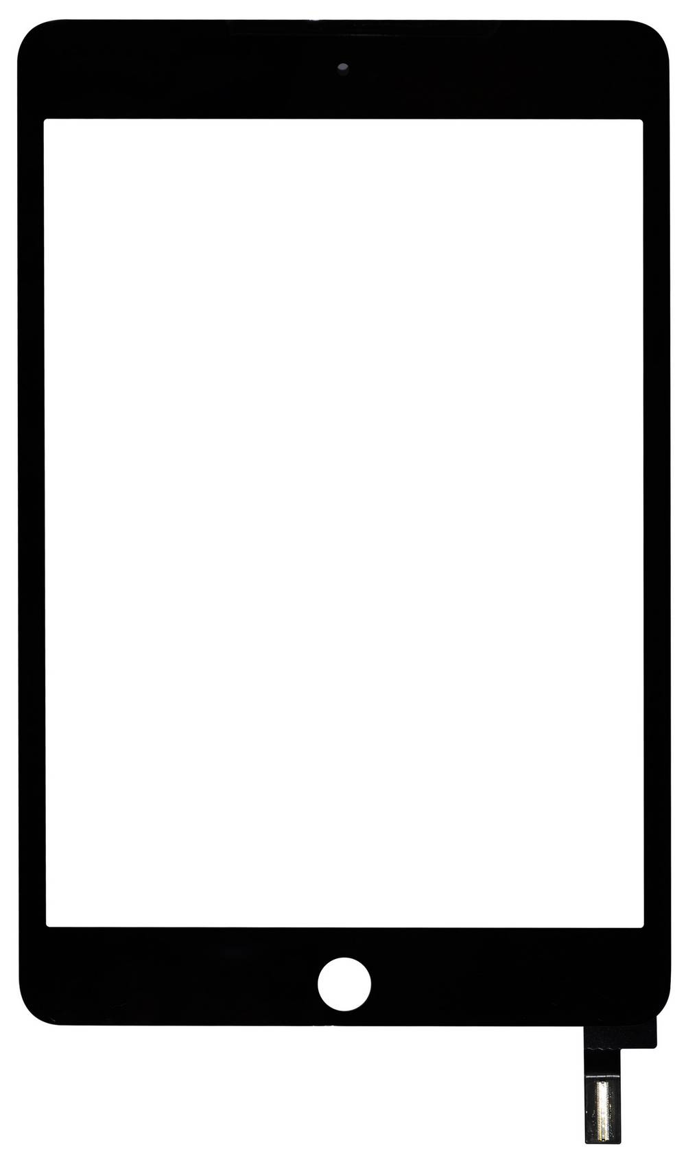 Μηχανισμός Αφής Apple iPad Mini 4 χωρίς Κόλλα Μαύρο Original