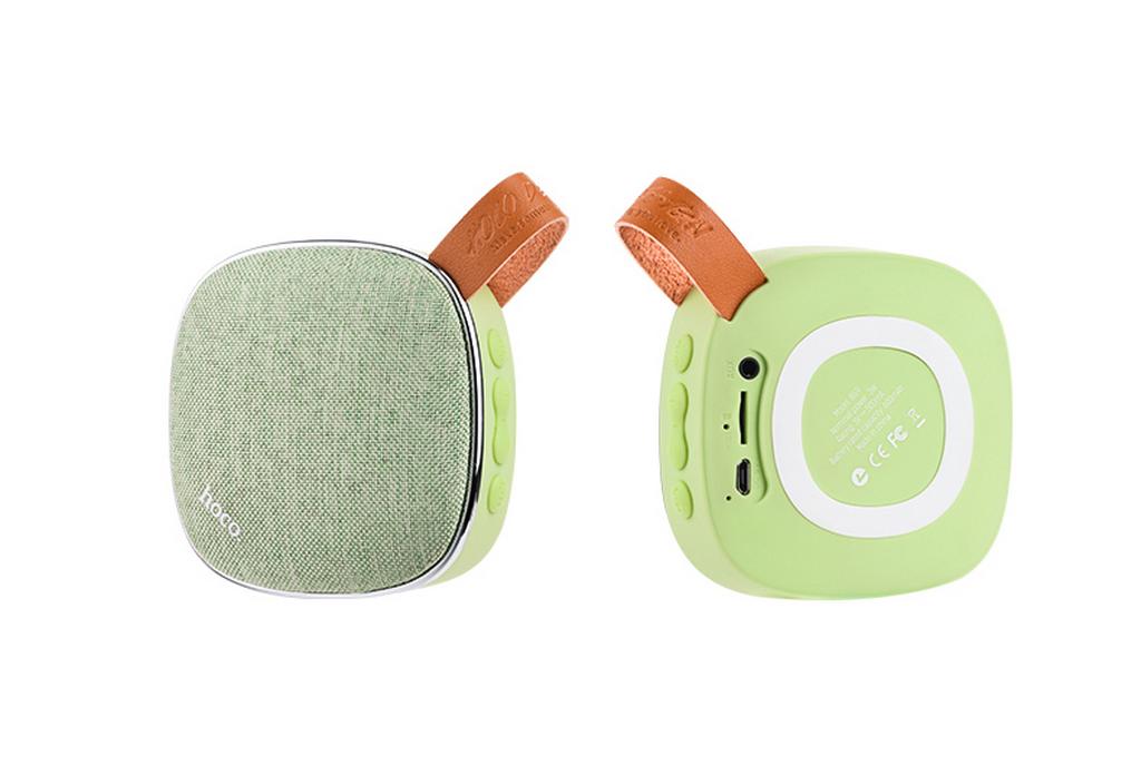 Φορητό Ηχείο Bluetooth Hoco BS9 Πράσινο, υποστηρίζει T-Flash Card και AUX Input