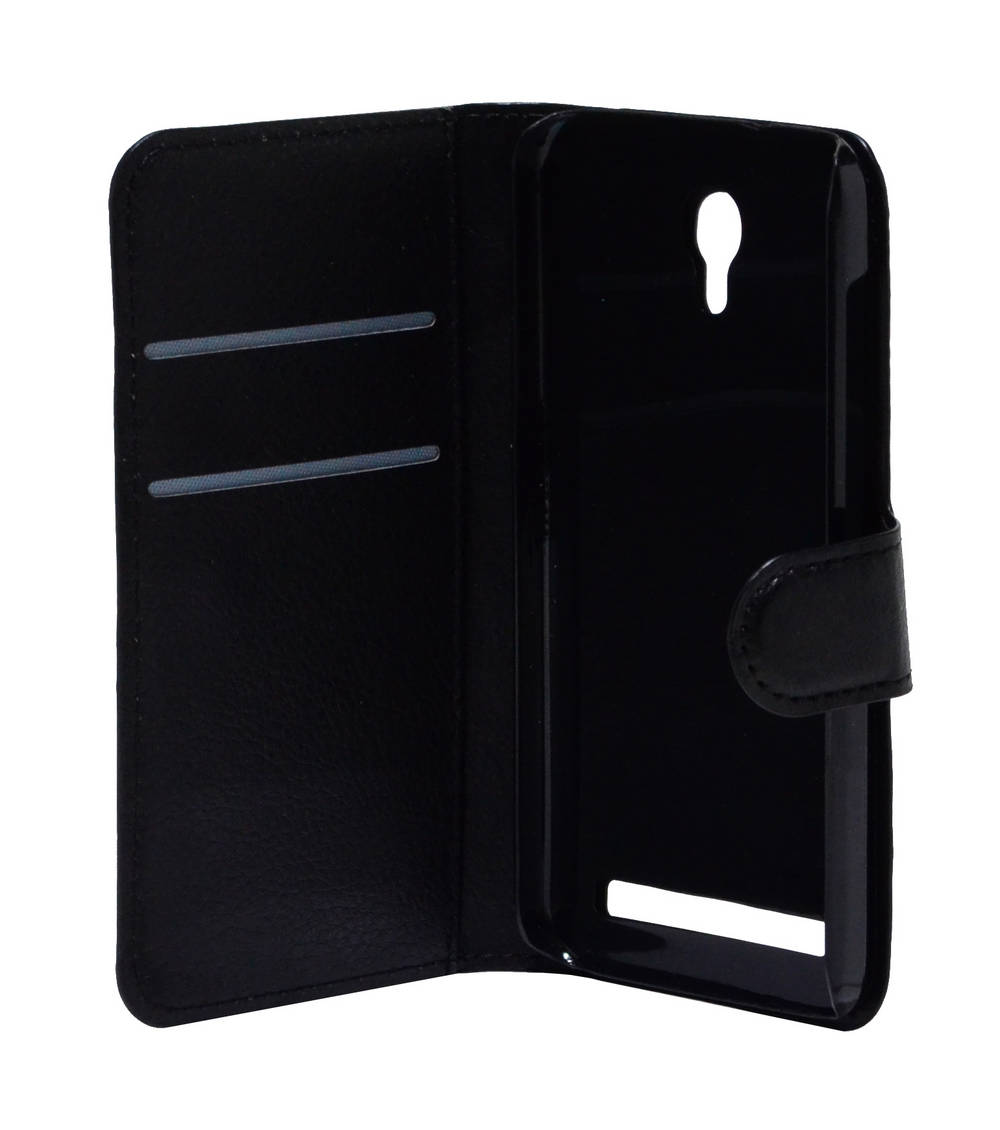 Θήκη Book Ancus Teneo για Alcatel Idol 2 Mini S OT-6036D Μαύρη