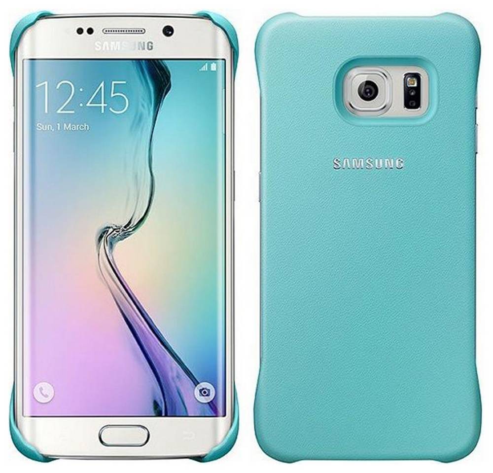 Θήκη Faceplate Samsung Protective Cover EF-YG925BMEGWW για SM-G925F Galaxy S6 Edge Mint