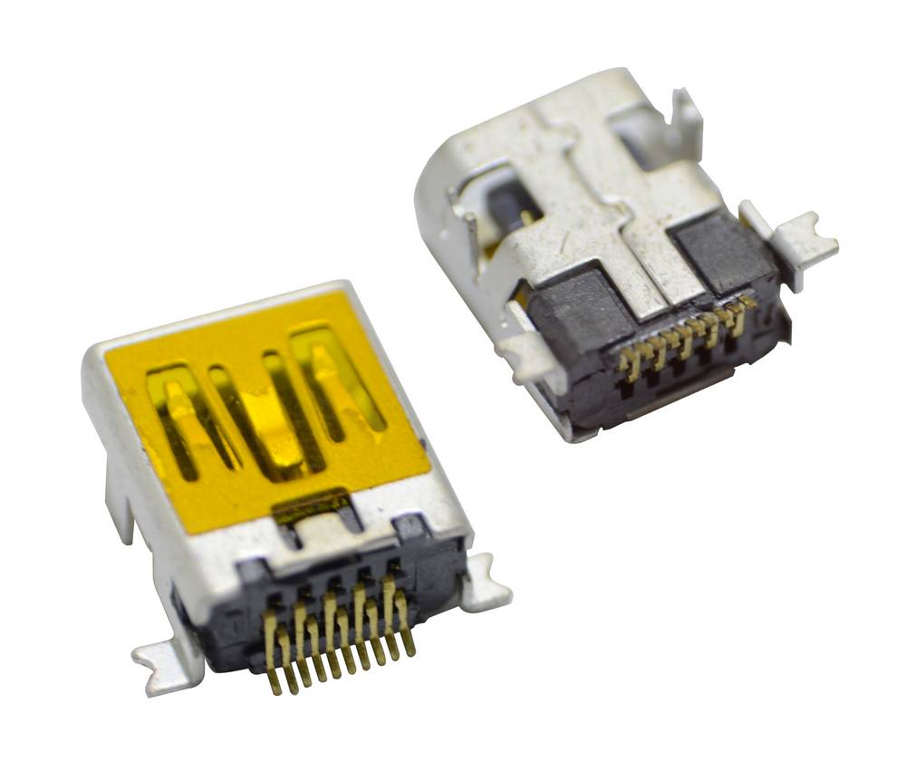 Επαφή Φόρτισης Universal Mini Usb 10-pin για Tablet, Κινητά (1.0cm x 0.7cm)