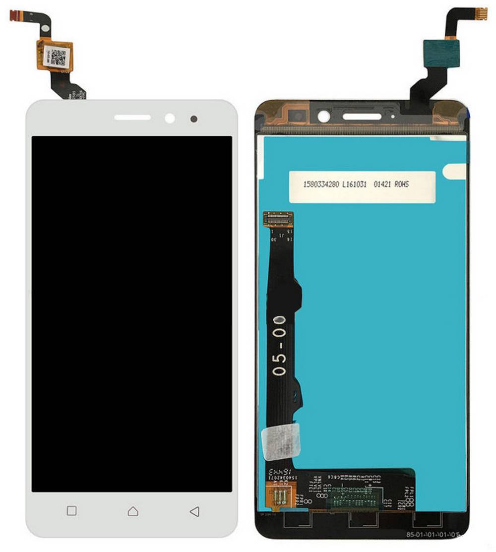 Οθόνη & Μηχανισμός Αφής Lenovo K6 Power Λευκό