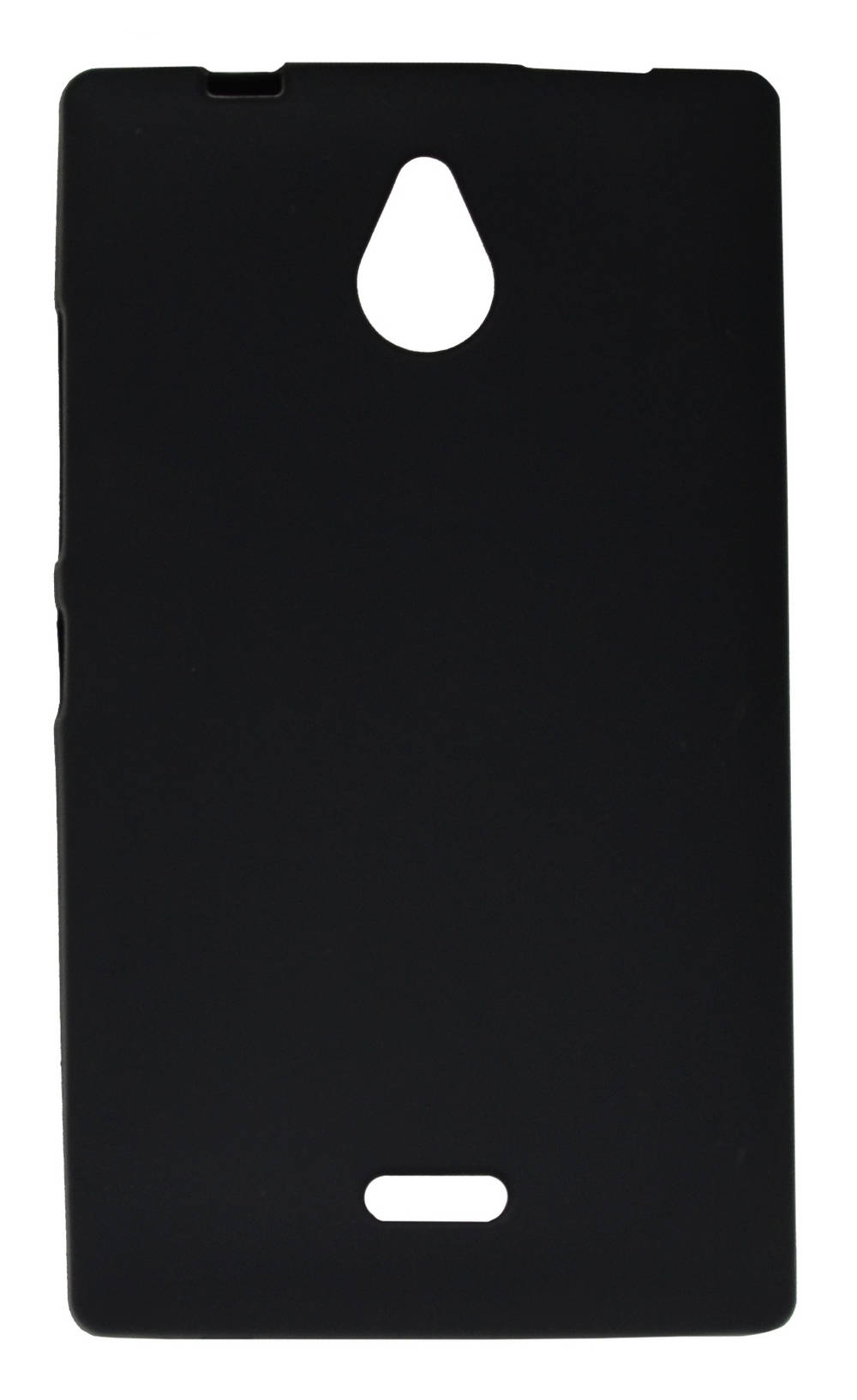 Θήκη TPU Ancus για Nokia X2 Dual Sim Μαύρη