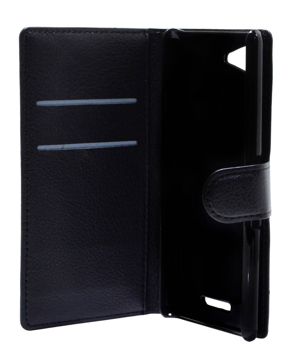 Θήκη Book Ancus Teneo για Sony Xperia E3/E3 Dual Μαύρη