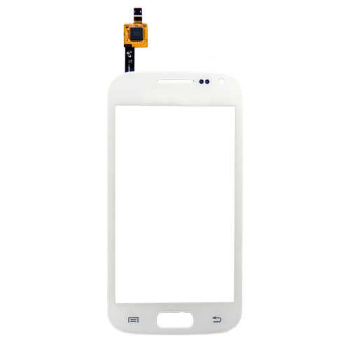 Μηχανισμός Αφής Samsung i8160 Galaxy Ace 2 με Κόλλα Λευκό OEM Type A
