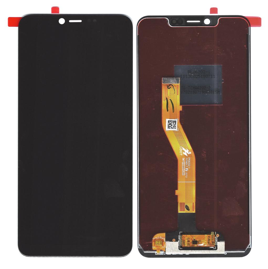 Γνήσια Οθόνη & Μηχανισμός Αφής Hisense H12 Infinity Μαύρο