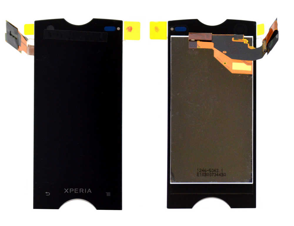 Γνήσια Οθόνη & Μηχανισμός Αφής S.Ericsson Xperia Ray χωρίς Κόλλα