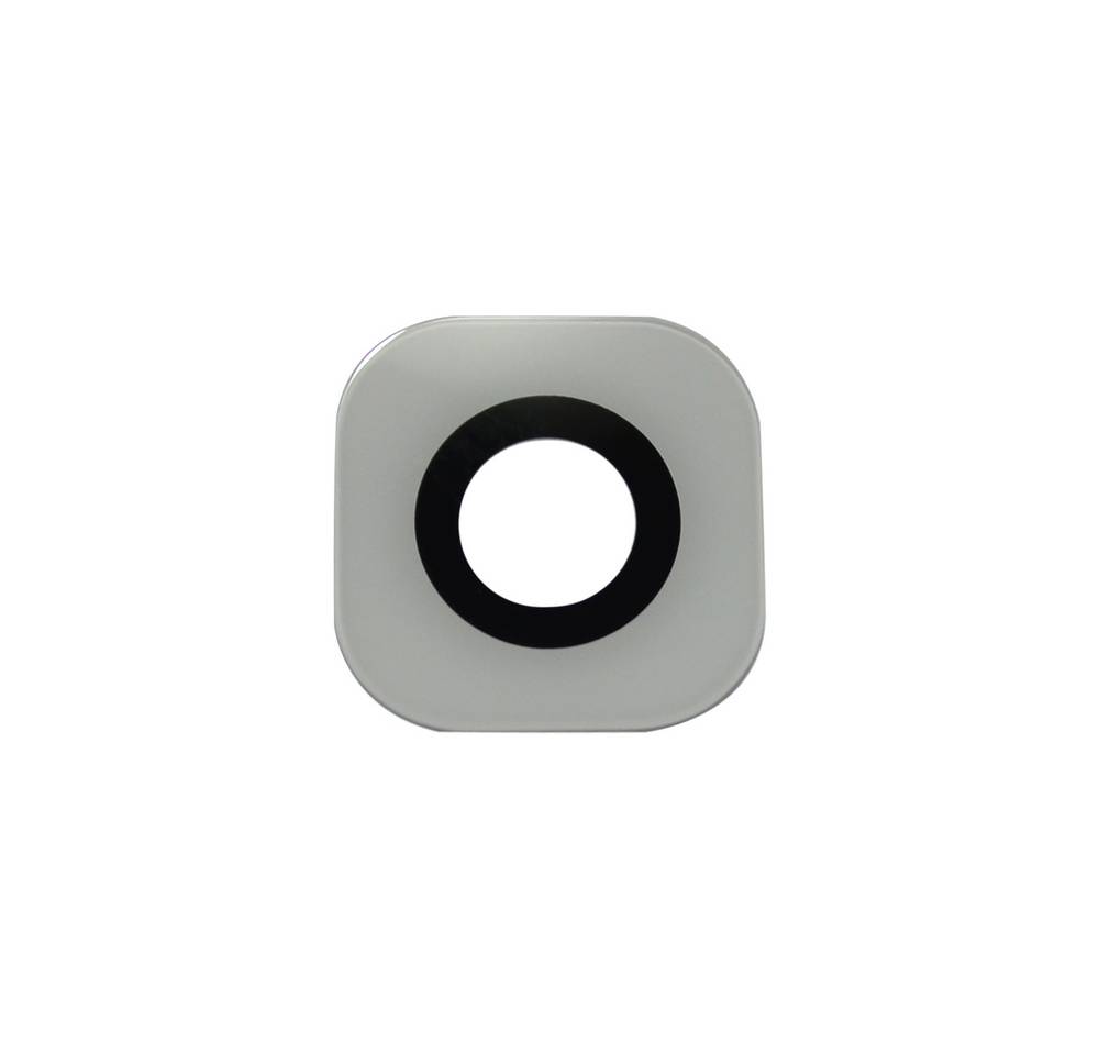 Τζαμάκι Κάμερας Samsung SM-G920F Galaxy S6 Λευκό Original GH64-04536B