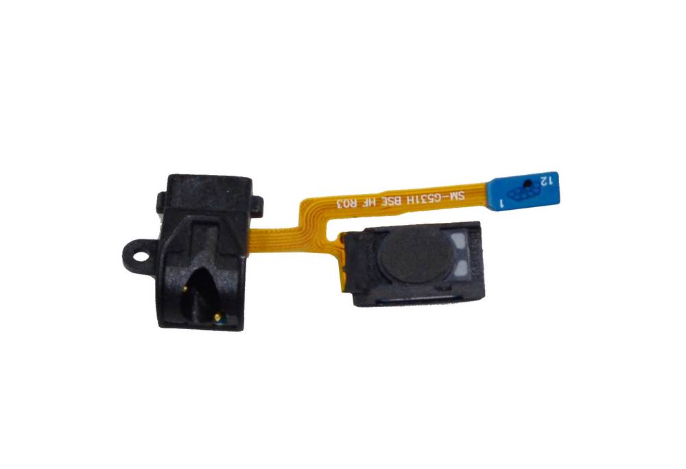 Επαφή Ακουστικών Samsung SM-G530F/SM-G531F Galaxy Grand Prime VE με Καλώδιο Πλακέ Original GH96-08726A