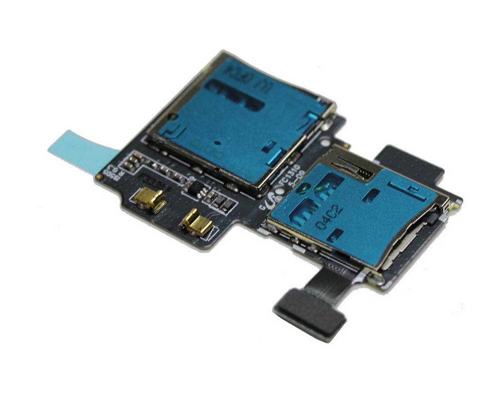 Επαφές Κάρτας Sim Samsung i9505 Galaxy S4 με Αναγνώστη Κάρτας Μνήμης Original GH59-13278A