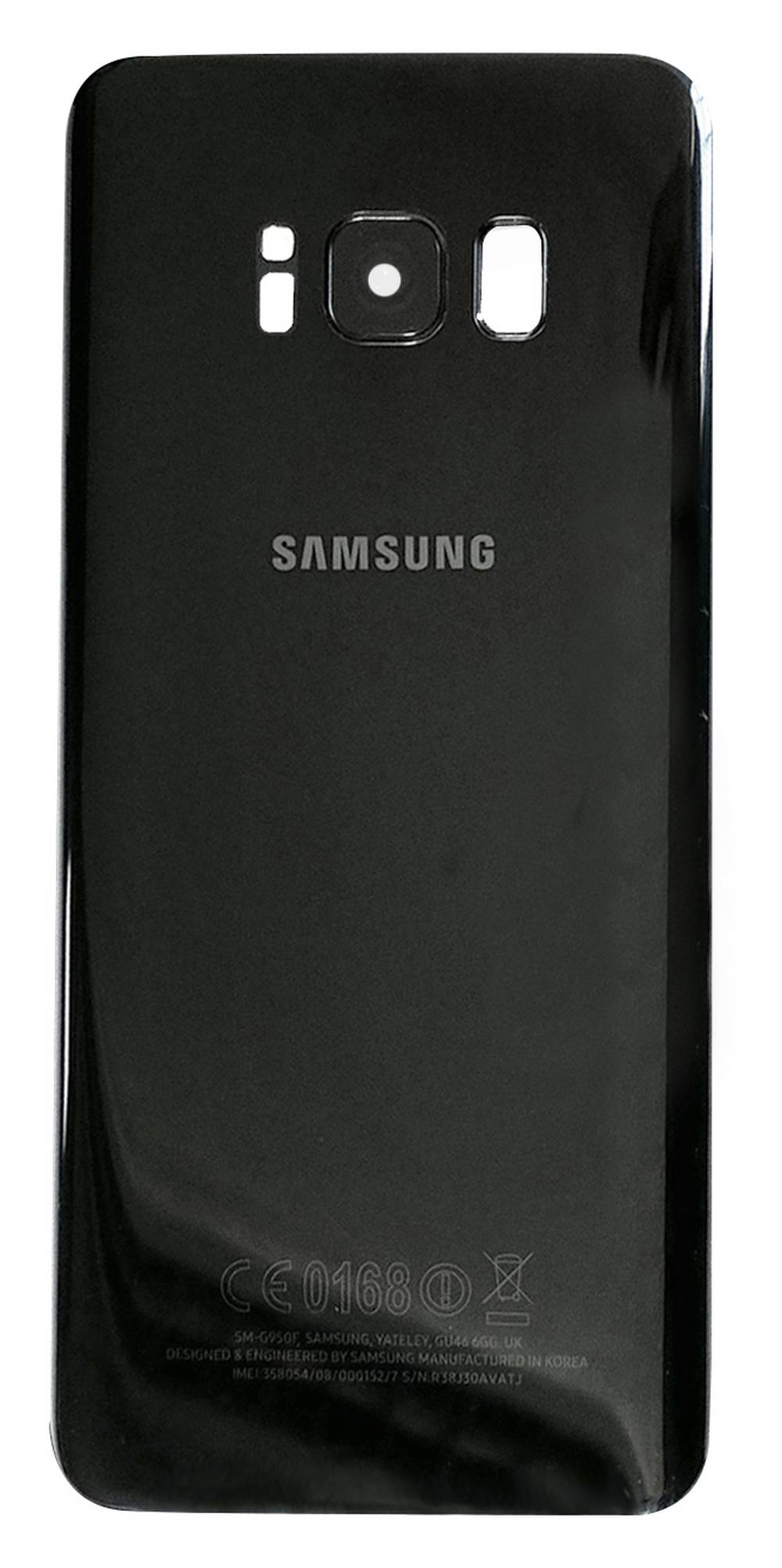 Καπάκι Μπαταρίας Samsung SM-G950F Galaxy S8 Μαύρο Original GH82-13962A