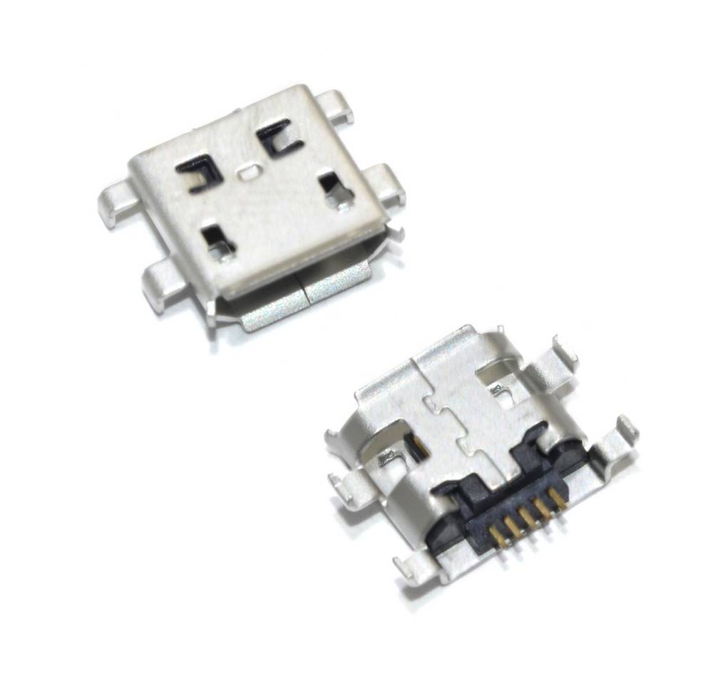 Επαφή Φόρτισης Universal Micro Usb Sink 1.0 Oblique Dip 5P n.10