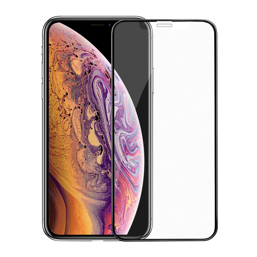 Tempered Glass Hoco 0.33mm Super Smooth 3D Full Screen Frosted HD για Apple iPhone XR Μαύρο