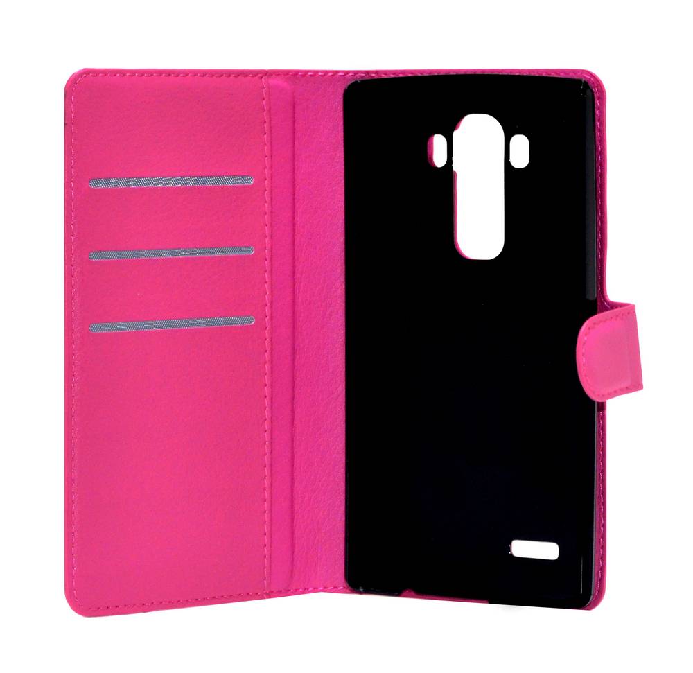 Θήκη Book Ancus Teneo για LG G4 H815 Φούξια