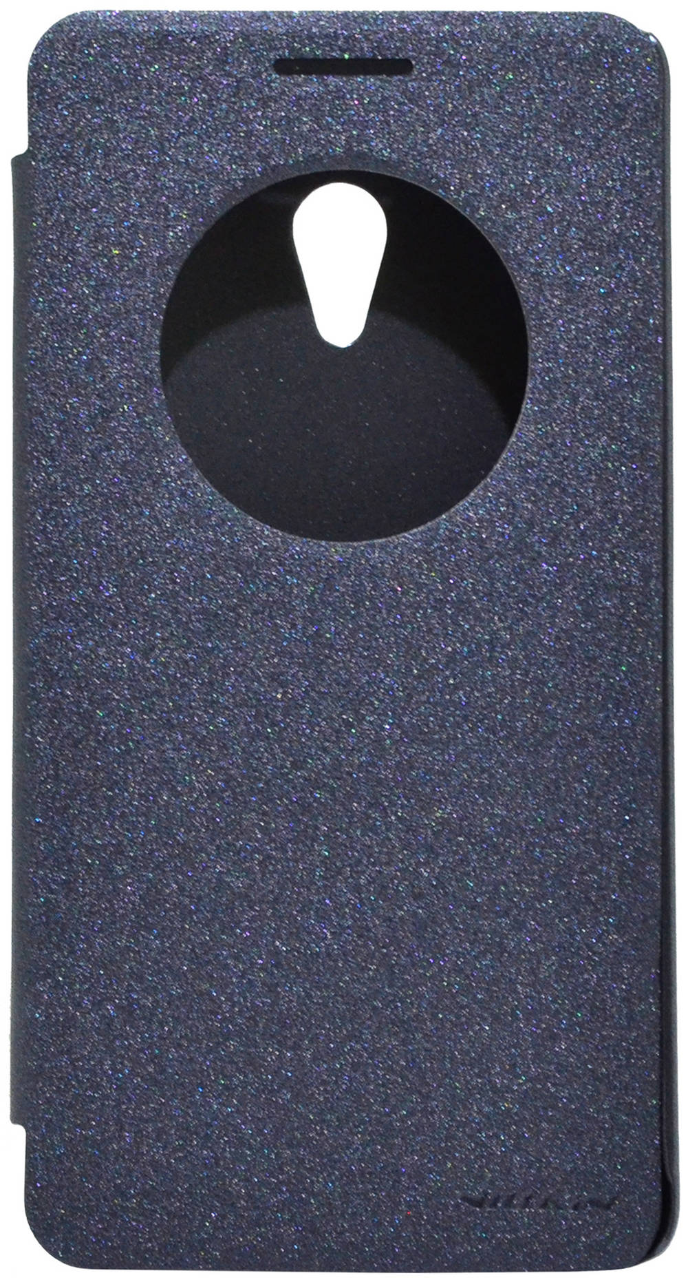 Θήκη Book S-View Nillkin Sparkle για Asus Zenfone 6 Μαύρη με ενεργό S-View
