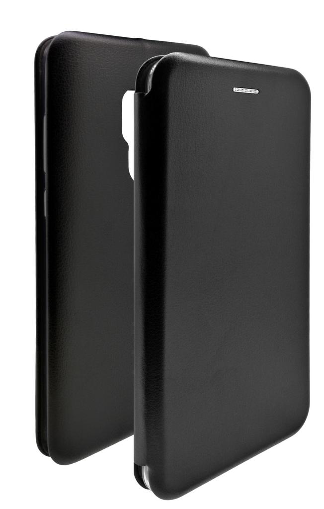 Θήκη Book Ancus Magnetic Curve για Huawei Mate 20 TPU Μαύρη