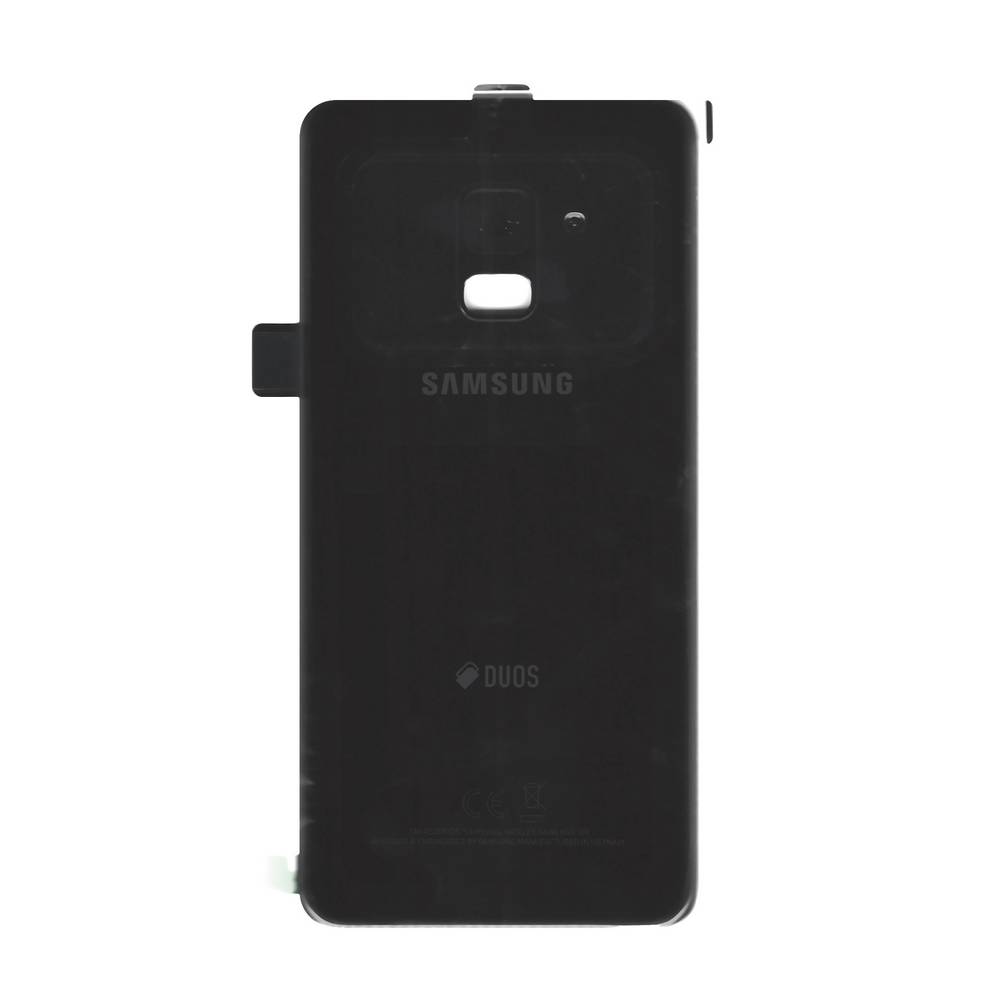 Καπάκι Μπαταρίας Samsung SM-A530F Galaxy A8 (2018) Μαύρο Original GH82-15557A