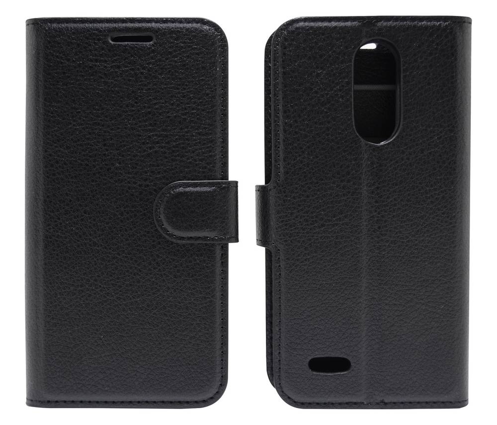 Θήκη Book Ancus Teneo για LG K4 (2017) M160 TPU Μαύρη