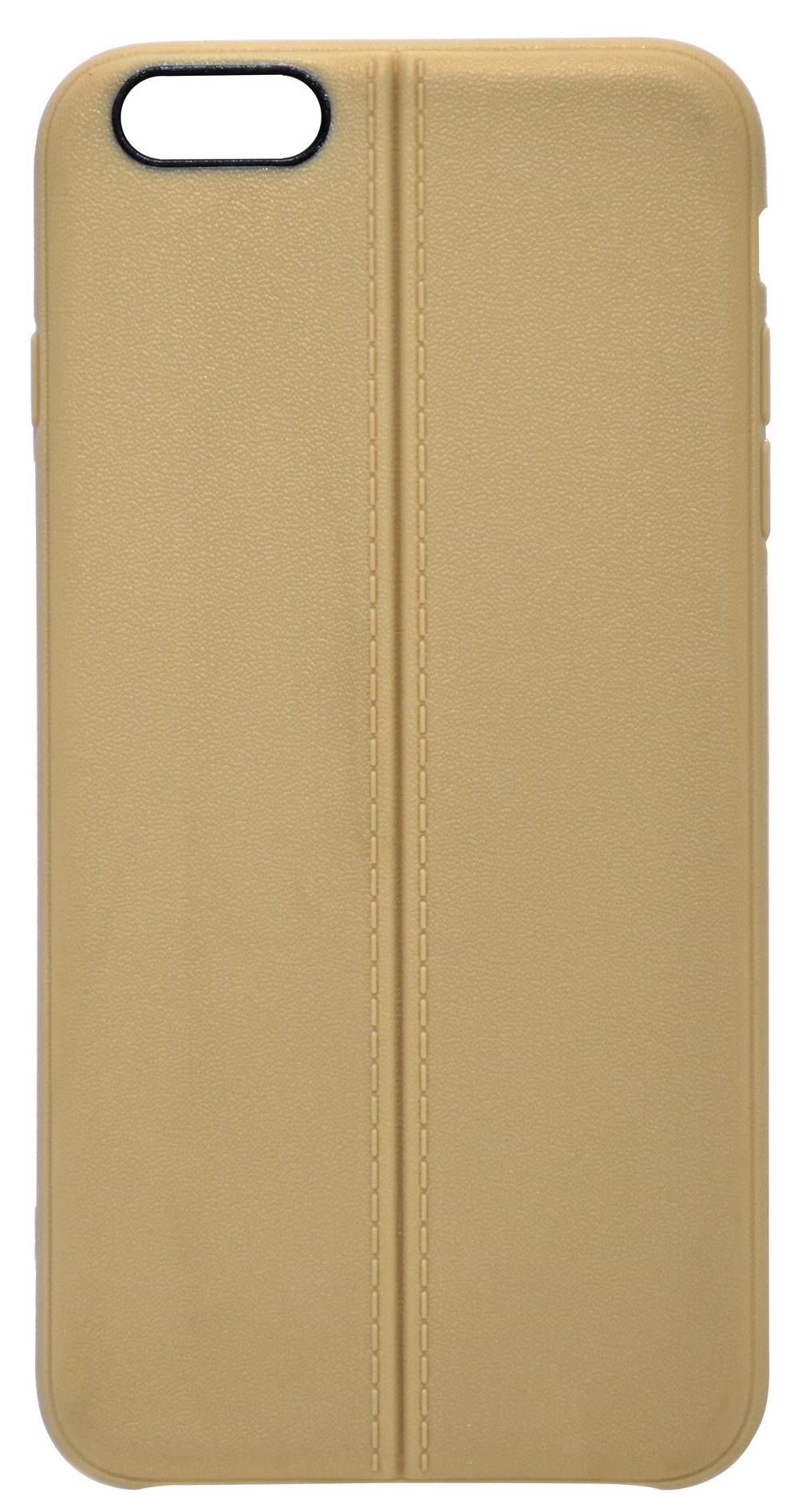 Θήκη TPU Ancus Leather Feel για Apple iPhone 6/6S Χρυσαφί
