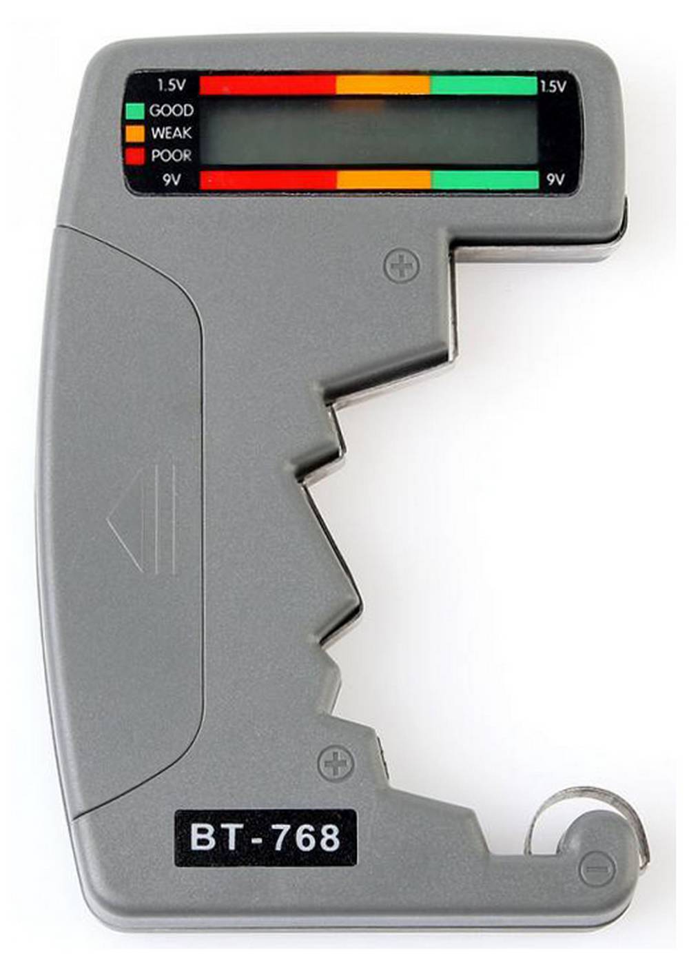 Battery Tester BT-768 για Μπαταρίες 1.5V και 9V με LCD Οθόνη