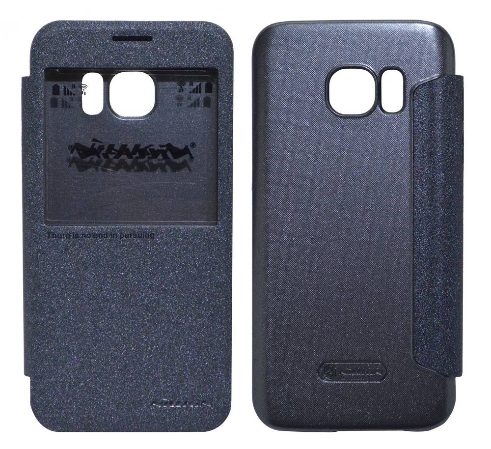 Θήκη Book S-View Nillkin Sparkle για Samsung SM-G930F Galaxy S7 Mαύρη