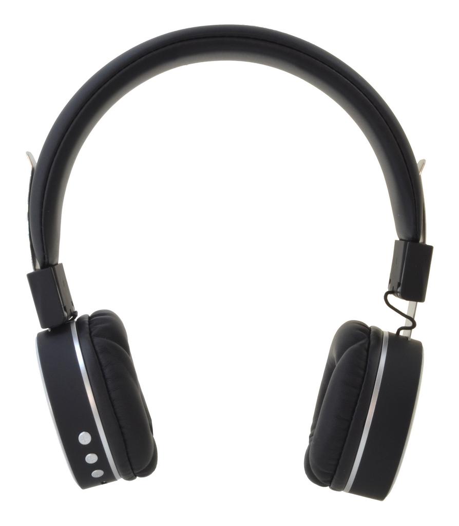 Bluetooth Ακουστικά Stereo Komc B102 Μαύρα με Μικρόφωνο και Υποδοχή Audio In