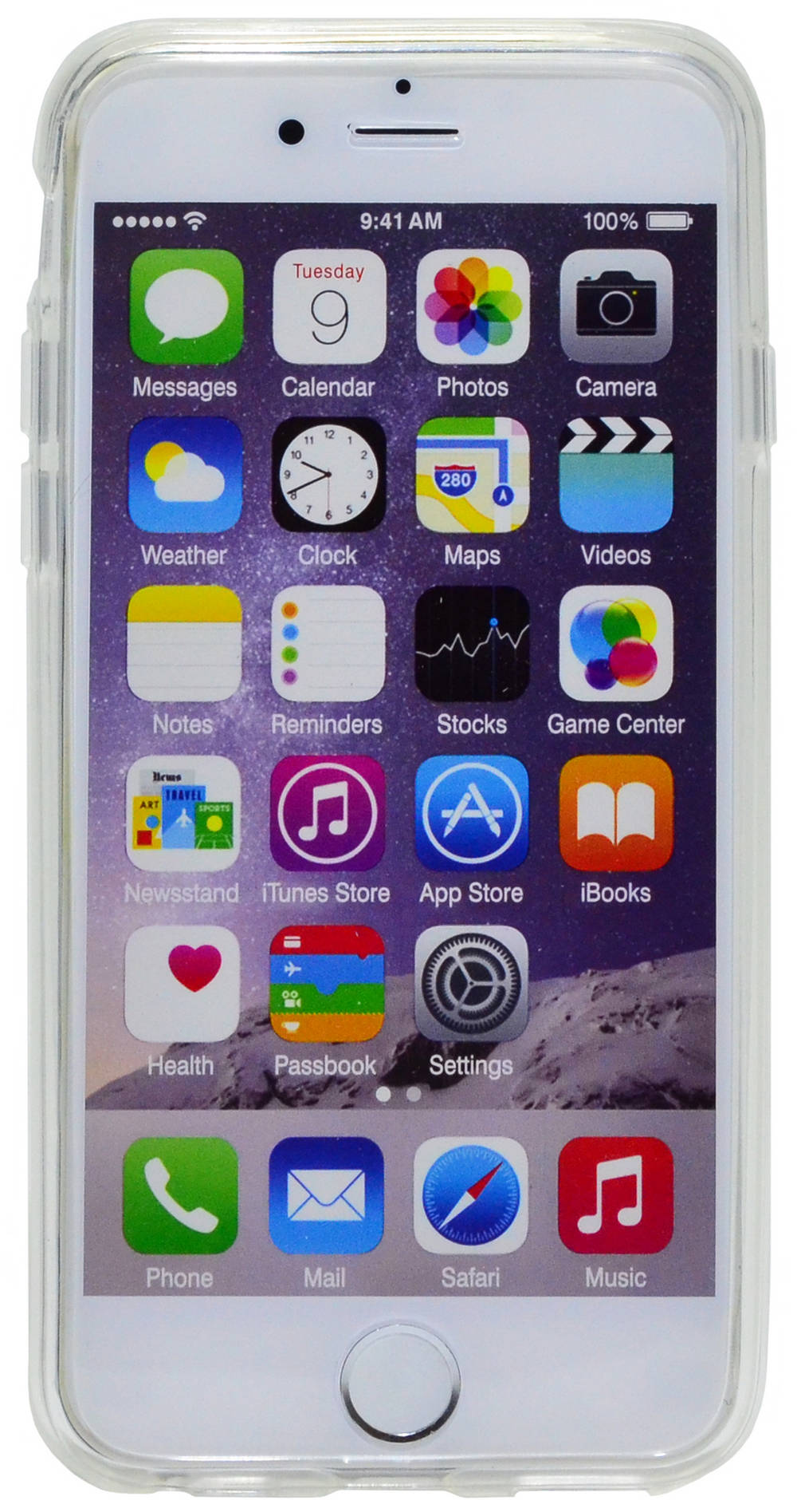 Θήκη Bumper Ancus για Apple iPhone 6 Plus/6S Plus Διάφανη