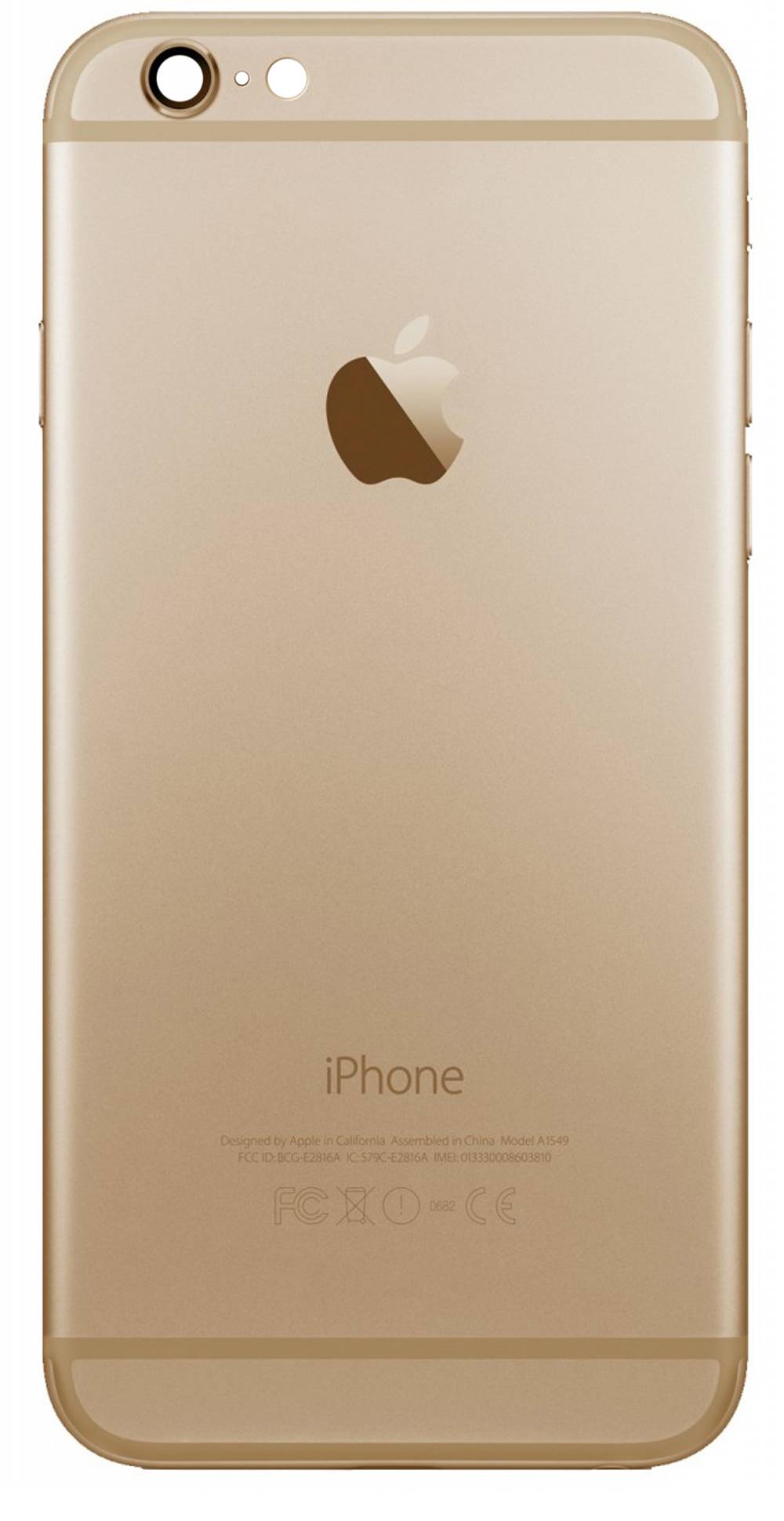 Πίσω Κάλυμμα Apple iPhone 6 Χρυσαφί Swap