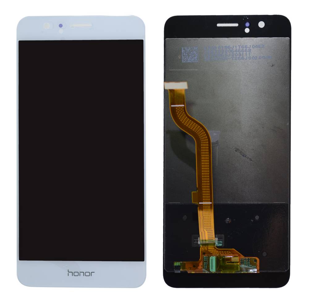 Οθόνη & Μηχανισμός Αφής Honor 8 Λευκό χωρίς Πλαίσιο, Κόλλα