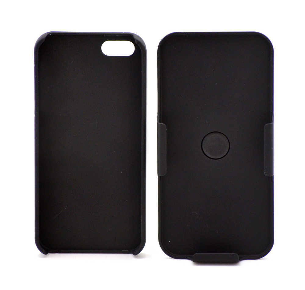 Θήκη Faceplate με βάση Ancus για Apple iPhone SE/5/5S Μαύρη