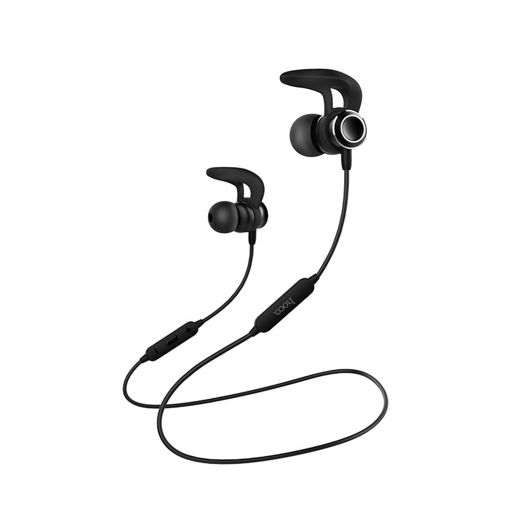 Wireless Hands Free Hoco ES22 Flaunt Sportive Earphones Μαύρα