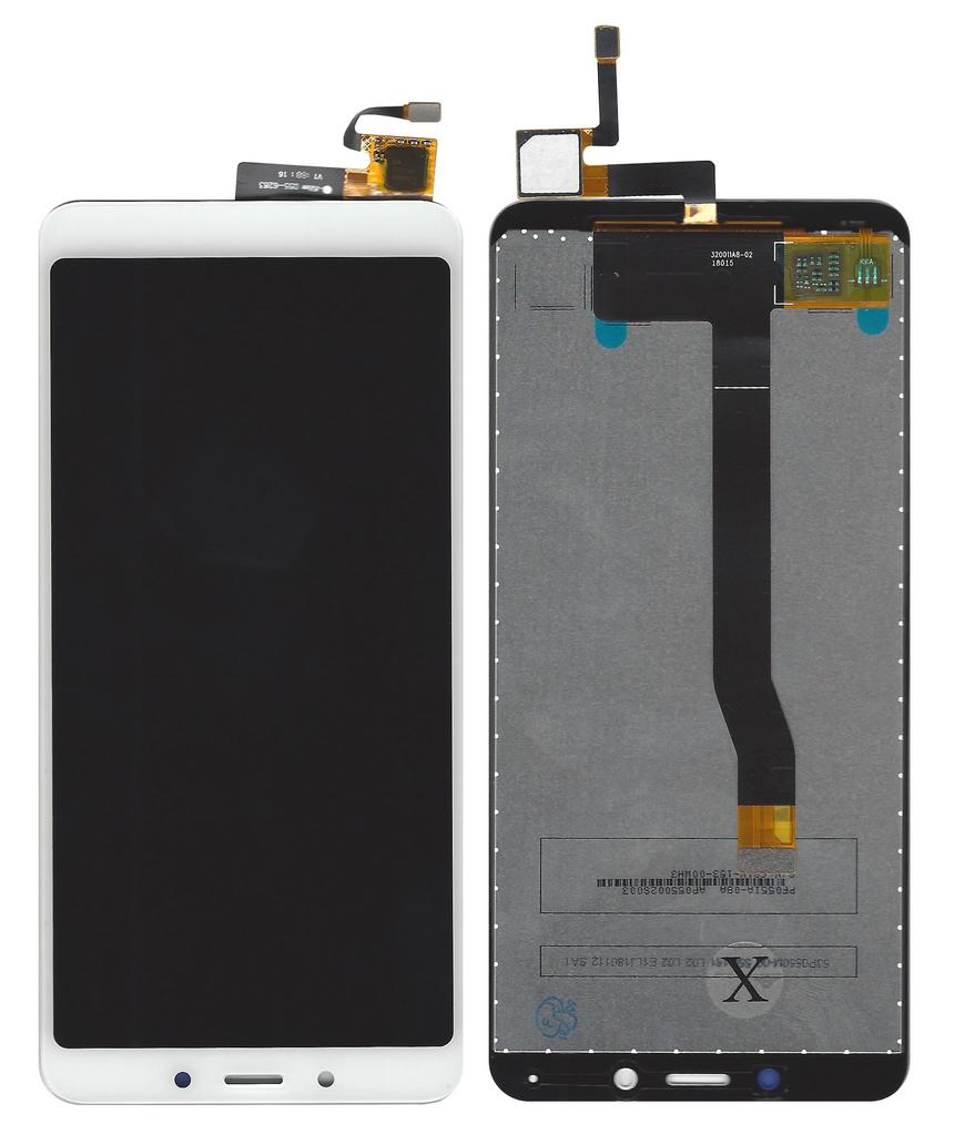 Οθόνη & Μηχανισμός Αφής Xiaomi Redmi 6 Λευκό