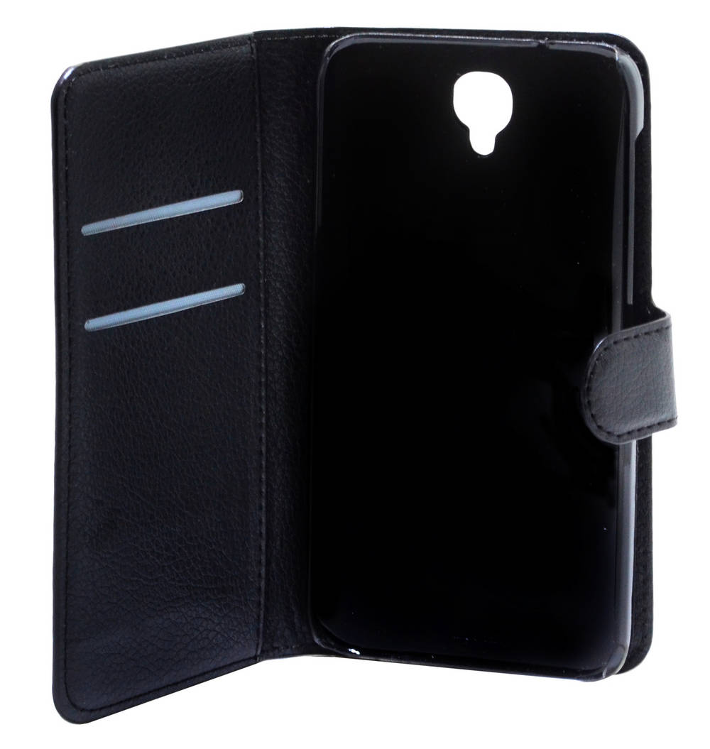Θήκη Book Ancus Teneo για Alcatel One Touch Idol 2 OT-6037K Μαύρη