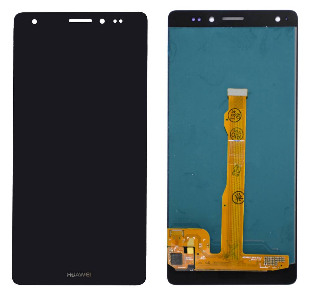 Οθόνη & Μηχανισμός Αφής Huawei Mate S Μαύρο χωρίς Πλαίσιο, Κόλλα
