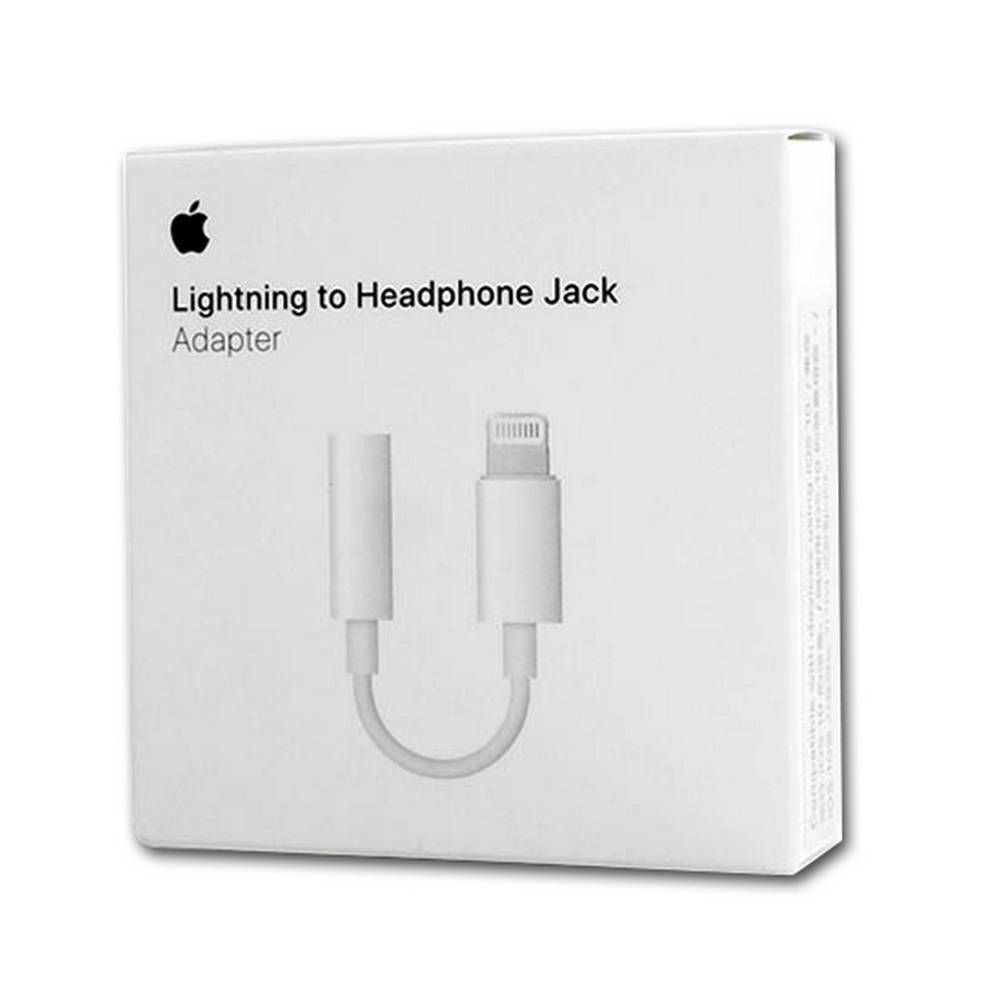 Αντάπτορας Handsfree Apple Lightning σε 3.5 mm Θηλυκό MMX62ZM/A Original