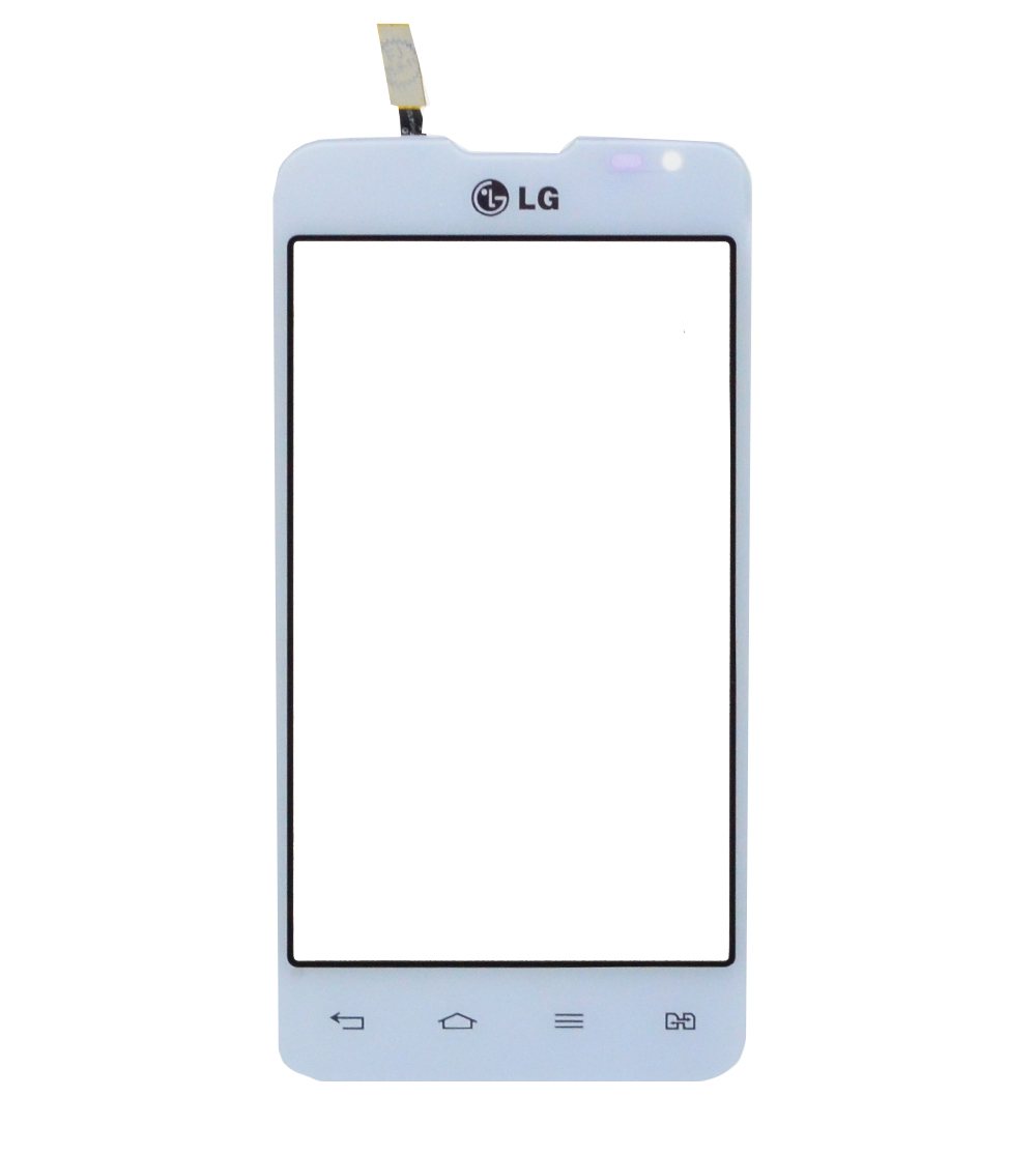 Μηχανισμός Αφής LG L65 Dual D285N χωρίς Κόλλα Λευκό Original
