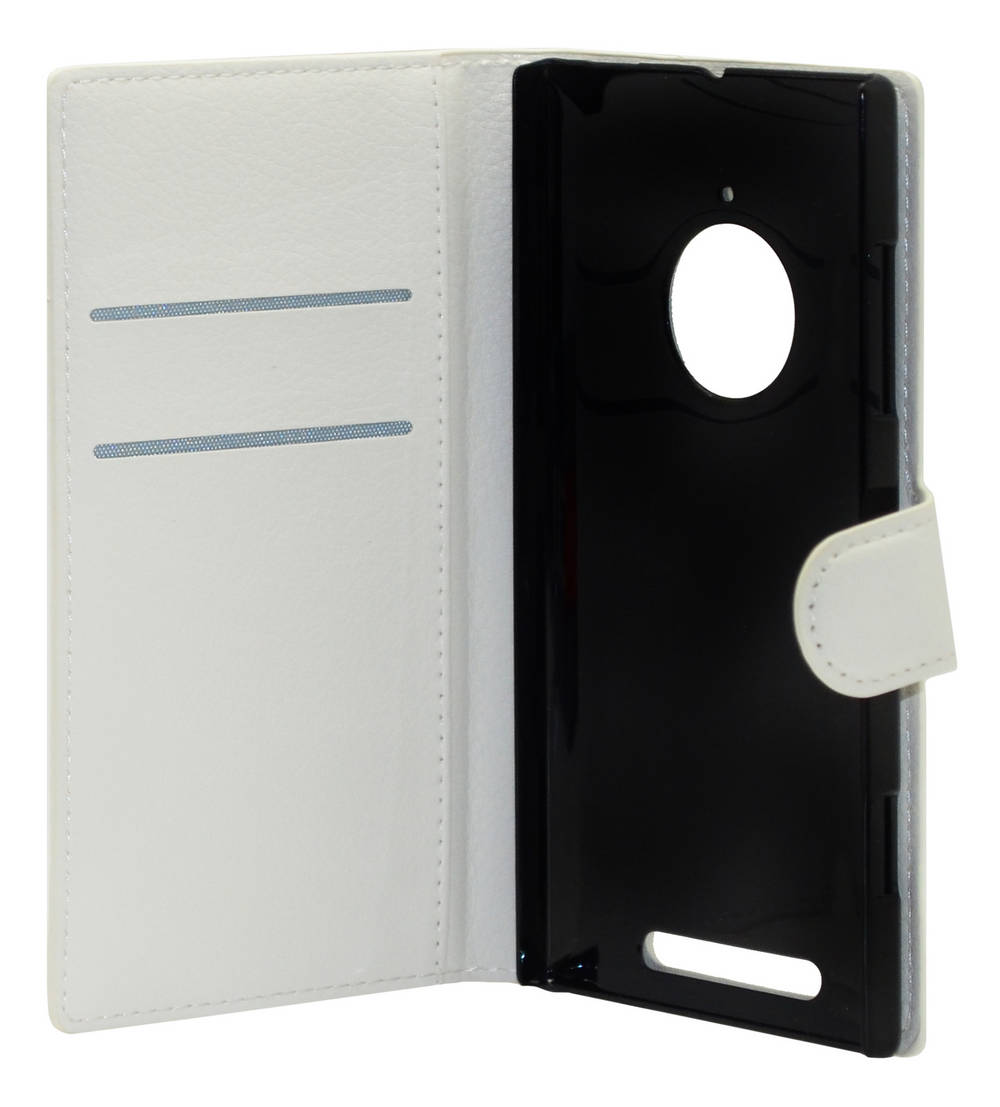 Θήκη Book Ancus Teneo για Nokia Lumia 830 Λευκή