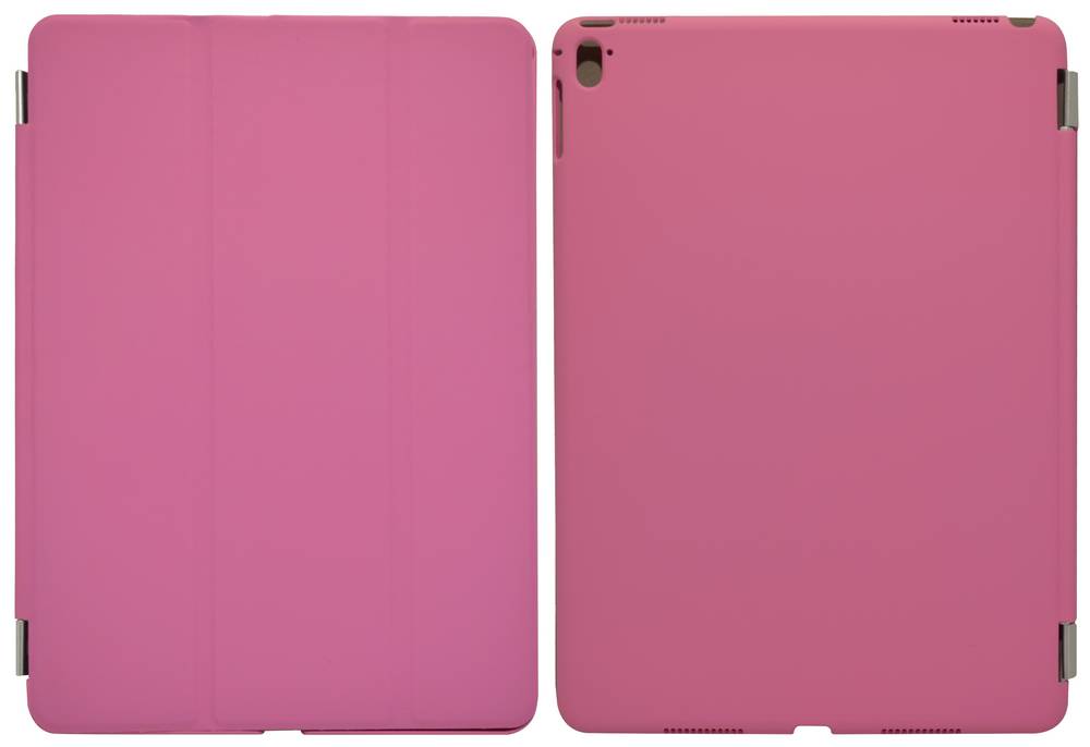 Θήκη Smart Ancus για Apple iPad Air 2 με Πίσω Κάλυμμα Ρόζ