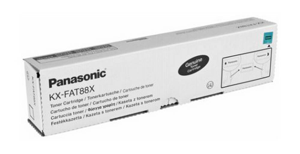 Τόνερ Panasonic KX-FAT88X για KX-FL401/ FL402/ FL403/ FL421/ FLC411/ FLC412/ FLC413 1 Τεμ.