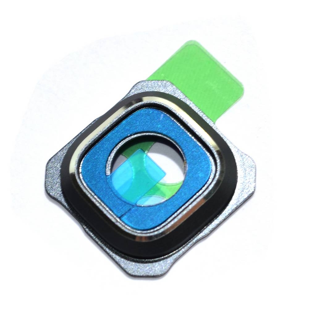 Κάλυμμα Κάμερας Samsung SM-G928F Galaxy S6 Edge+ Ασημί Original GH98-37690D