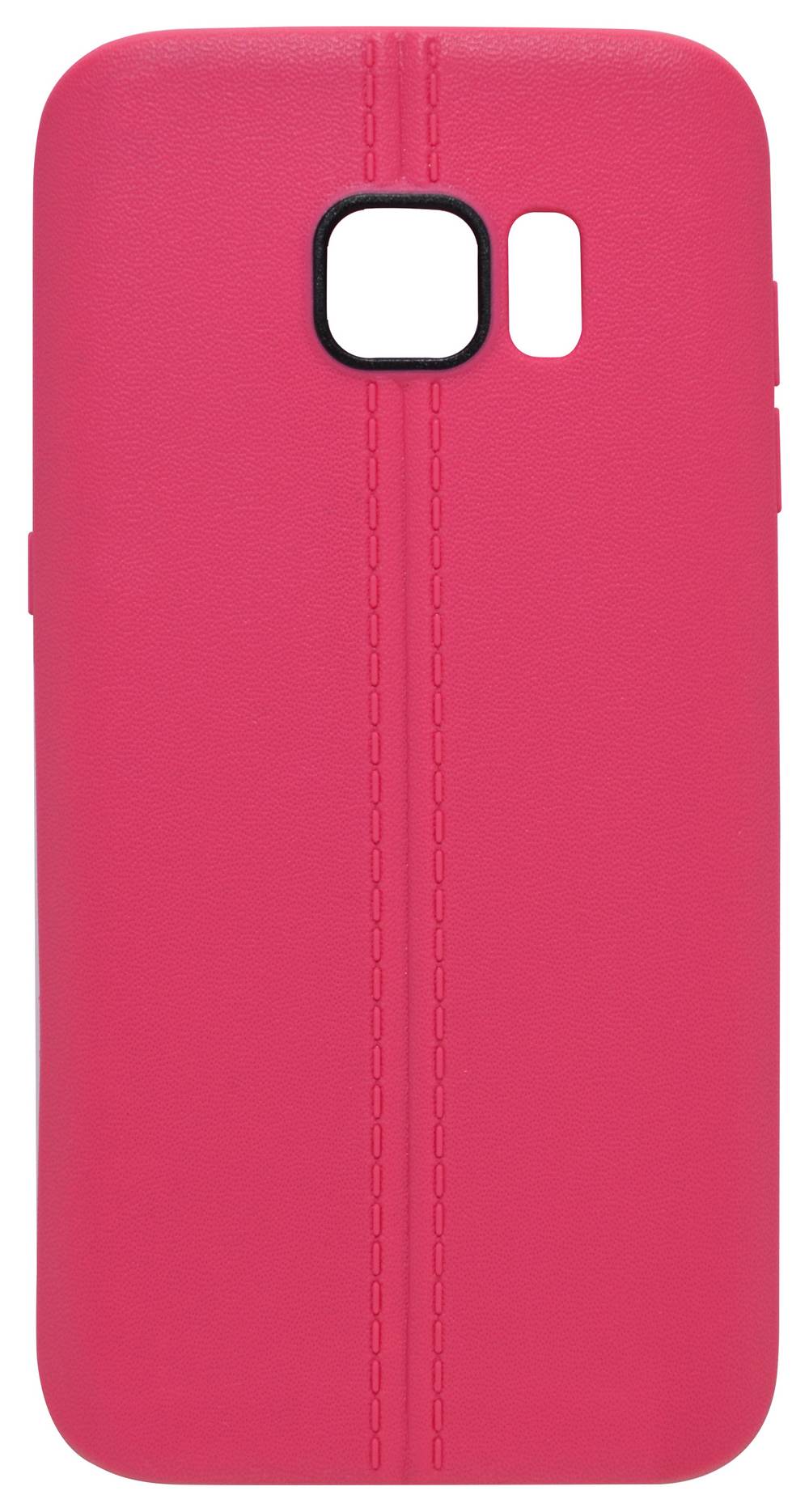 Θήκη TPU Ancus Leather Feel για Samsung SM-G930F Galaxy S7 Φούξια
