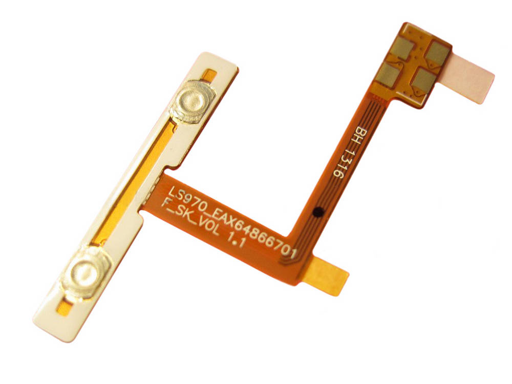 Καλώδιο Πλακέ LG Optimus G E975 με Πλήκτρα Έντασης Original EAX64866701