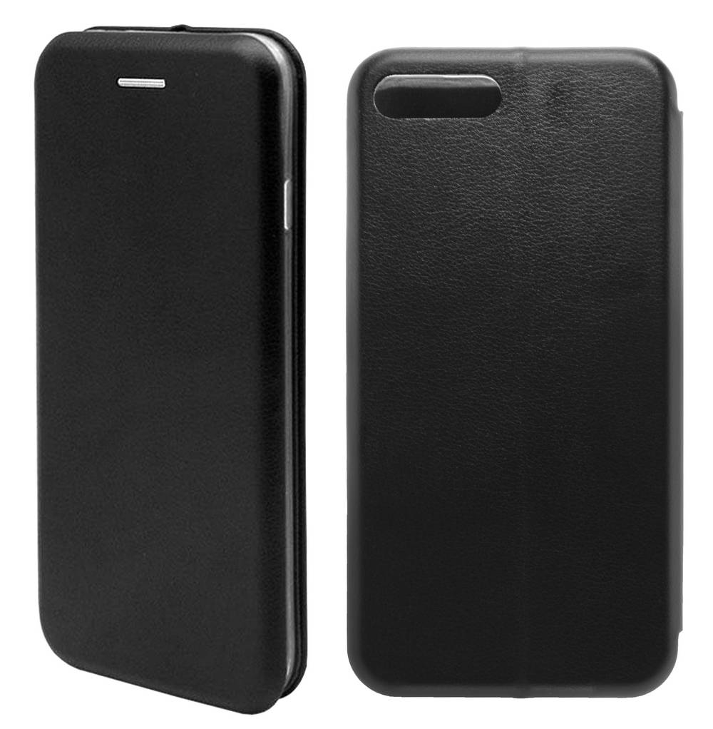 Θήκη Book Ancus Magnetic Curve για Apple iPhone 7 Plus TPU Μαύρη