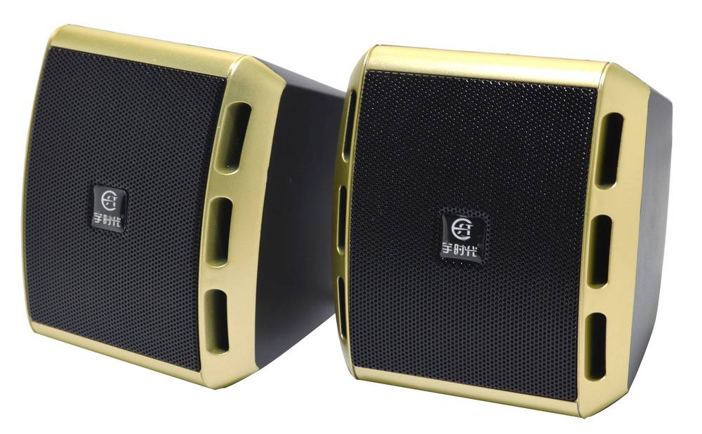 Ηχείο Stereo Epoch V-27 3Wx2 RMS Μαύρο με Τροφοδοσία USB 10x9x8.5cm