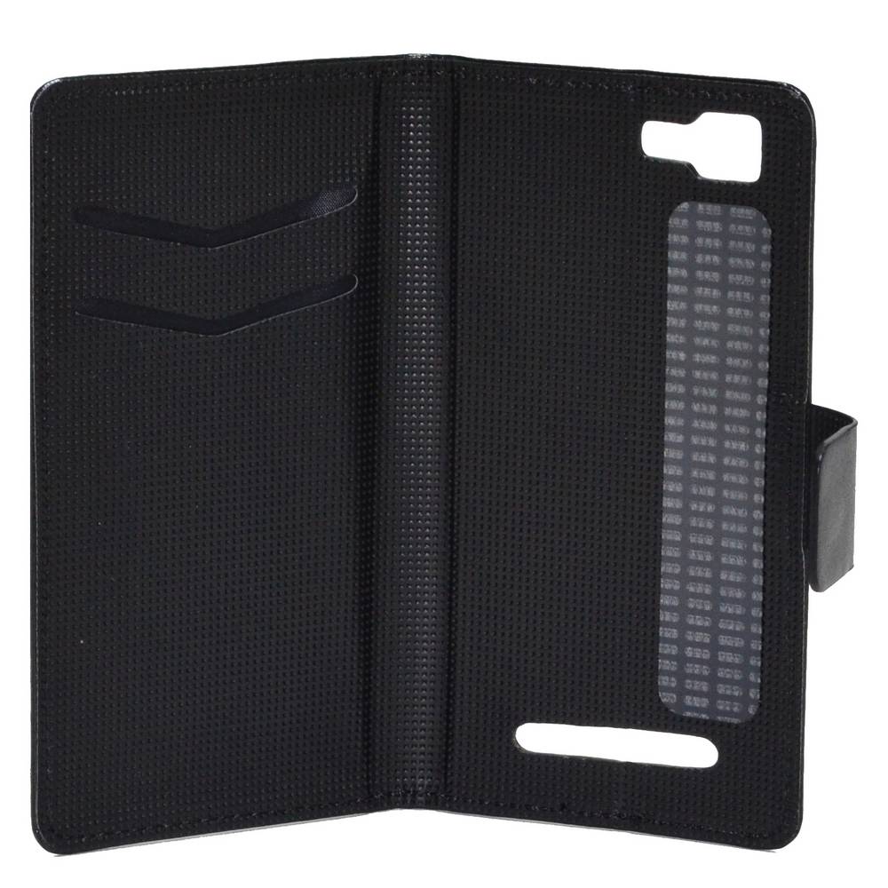 Θήκη Book Ancus Stick it Universal για Smartphone 4.5" Μαύρη