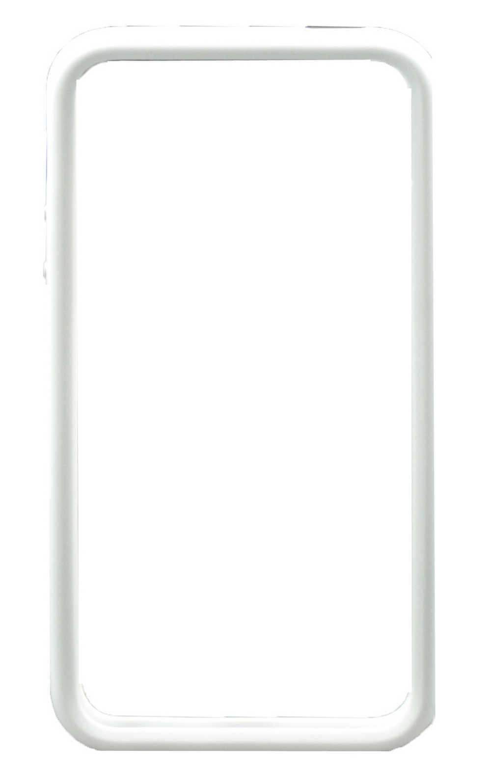 Θήκη Bumper Apple για iPhone 4/4S Λευκή Original Bulk